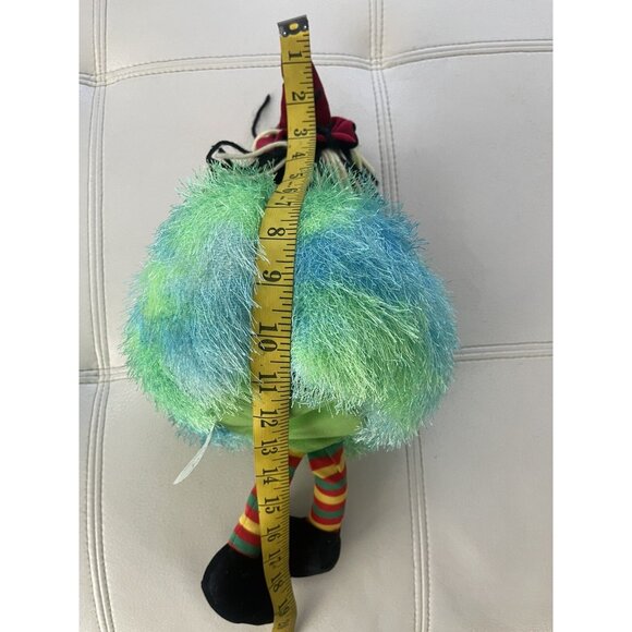 Y2K Collectable Discontinued Meijer Halloween Witch & Pumpkin Plush By Caltoy 03 - Picture 8 of 16